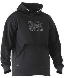 BISLEY RECYCLED: FLX & MOVE™ PULLOVER HOODIE WITH PRINT BK6902P Logo