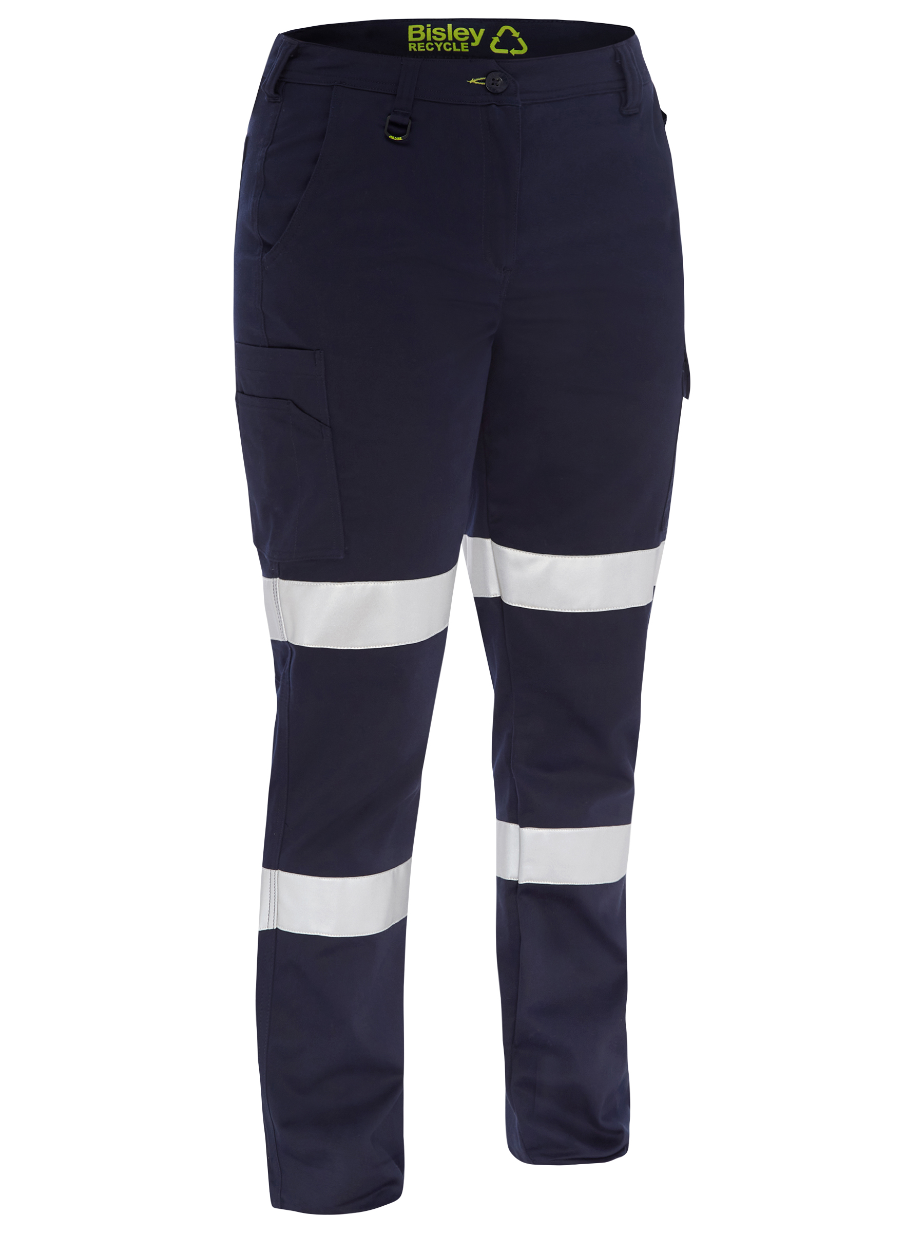 BISLEY RECYCLED: WOMEN'S TAPED BIOMOTION  CARGO WORK PANT BPCL6088T Logo