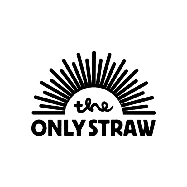 The Only Straw Logo