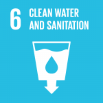 Clean Water and Sanitation Logo