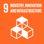 Industry, Innovation and Infrastructure Logo