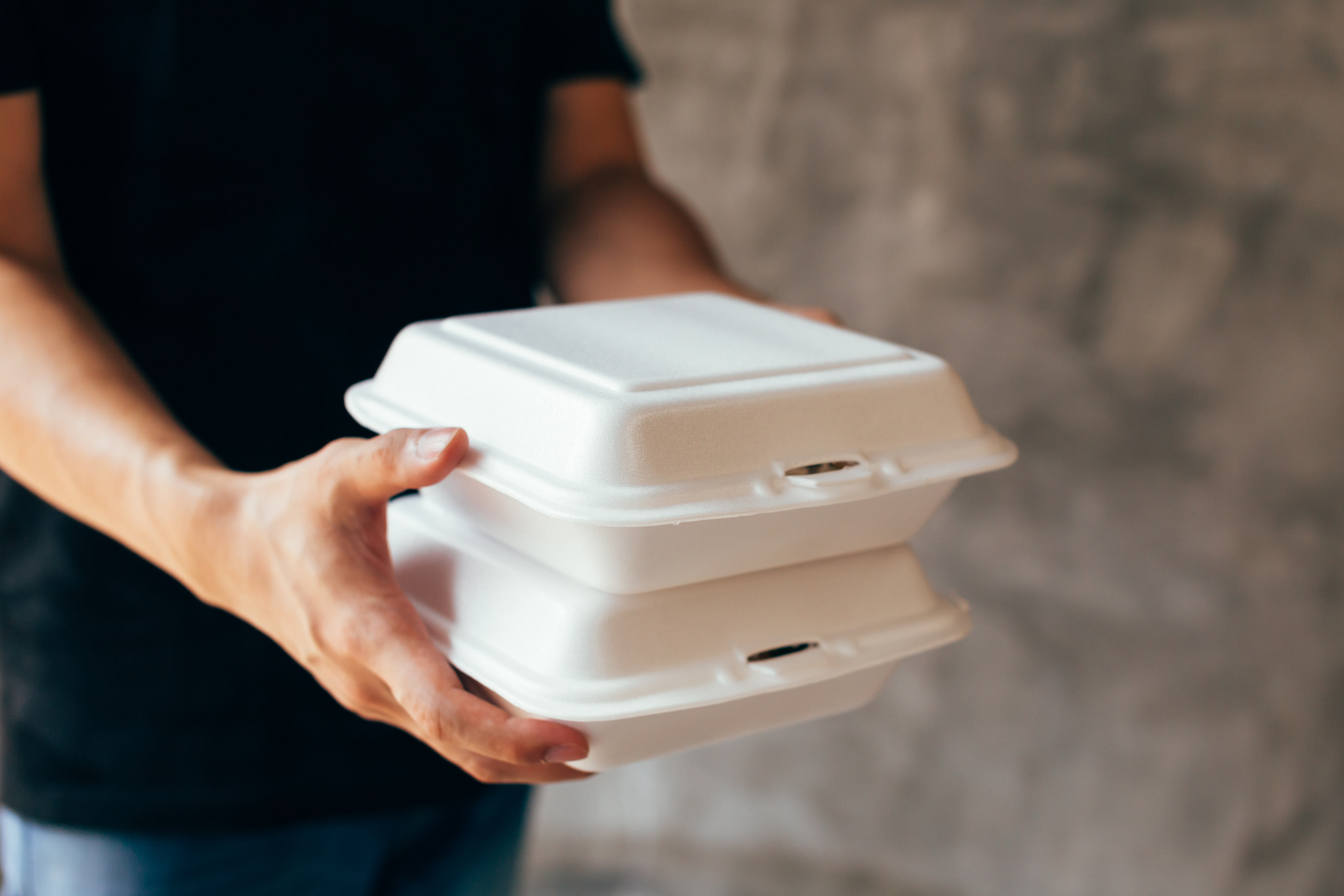 Polystyrene / Styrofoam Logo