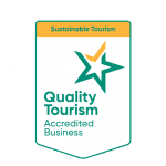 Quality Tourism Accredited Business – Sustainable Tourism Logo