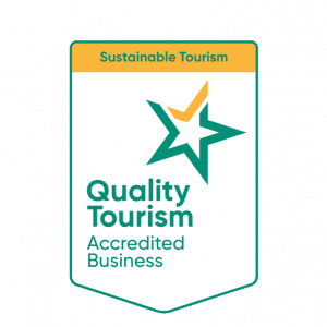 Quality Tourism Accredited Business – Sustainable Tourism Logo
