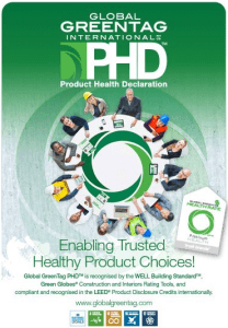 Product Health Declaration (PHD) Logo
