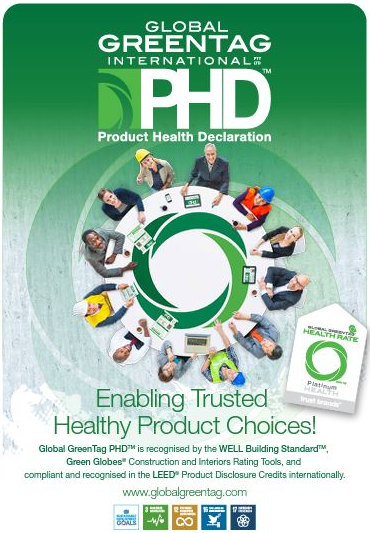 Product Health Declaration (PHD) Logo