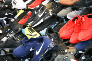 Sports Shoes and Pre-loved Footwear Logo