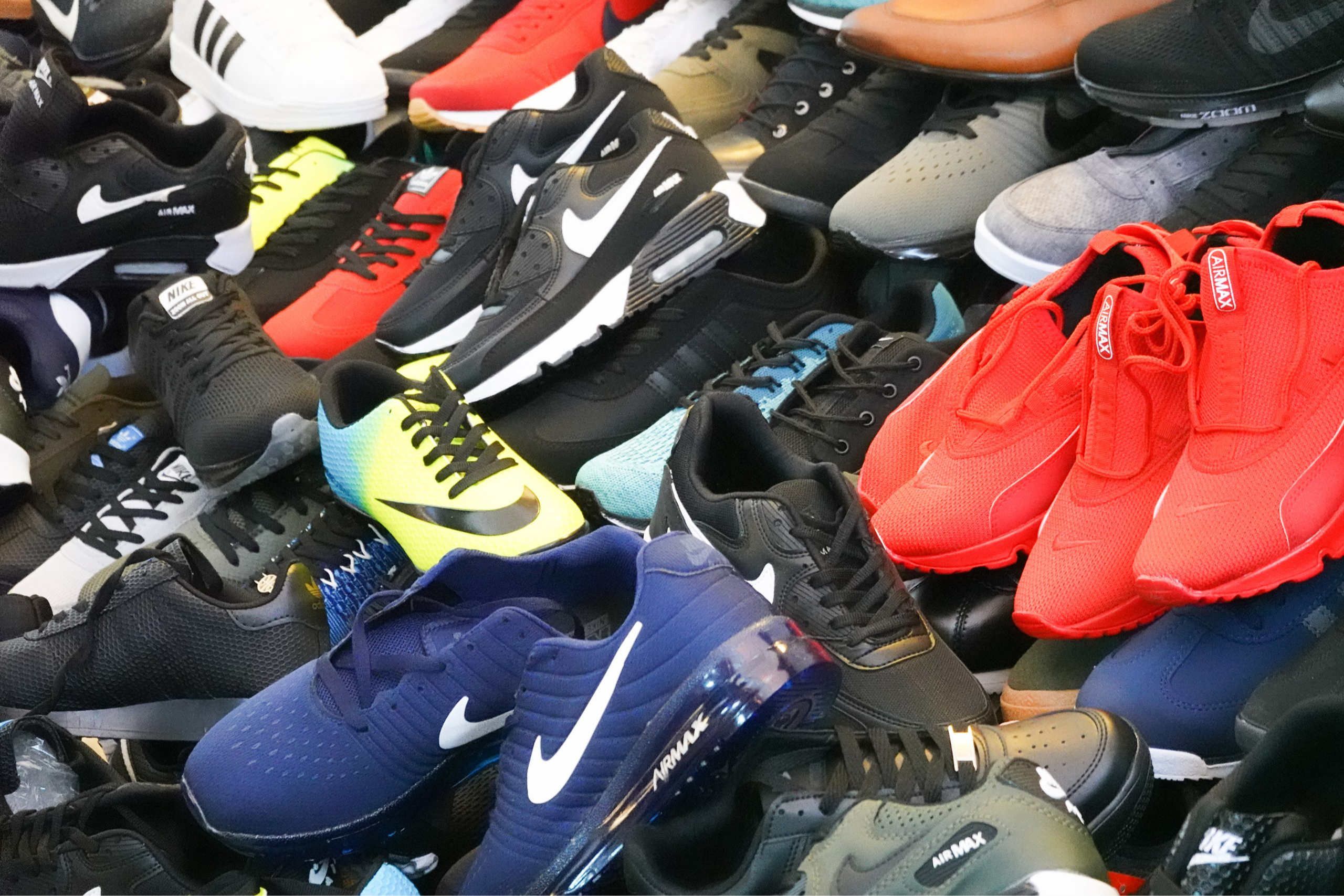 Sports Shoes and Pre-loved Footwear Logo