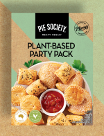 Meaty Vegan® Plant-Based Party Pack Logo