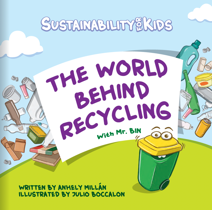 The World Behind Recycling Logo