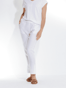 Full Length Linen Pant Logo