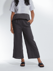 3/4 Wide Leg Pant Logo