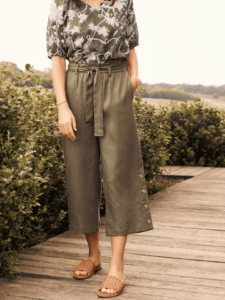 Button-Up Culotte Logo