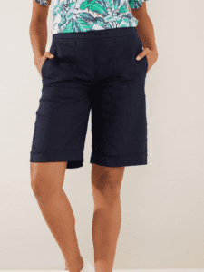 Heavy Linen Short Logo