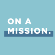 On A Mission Climate Positive Company Logo