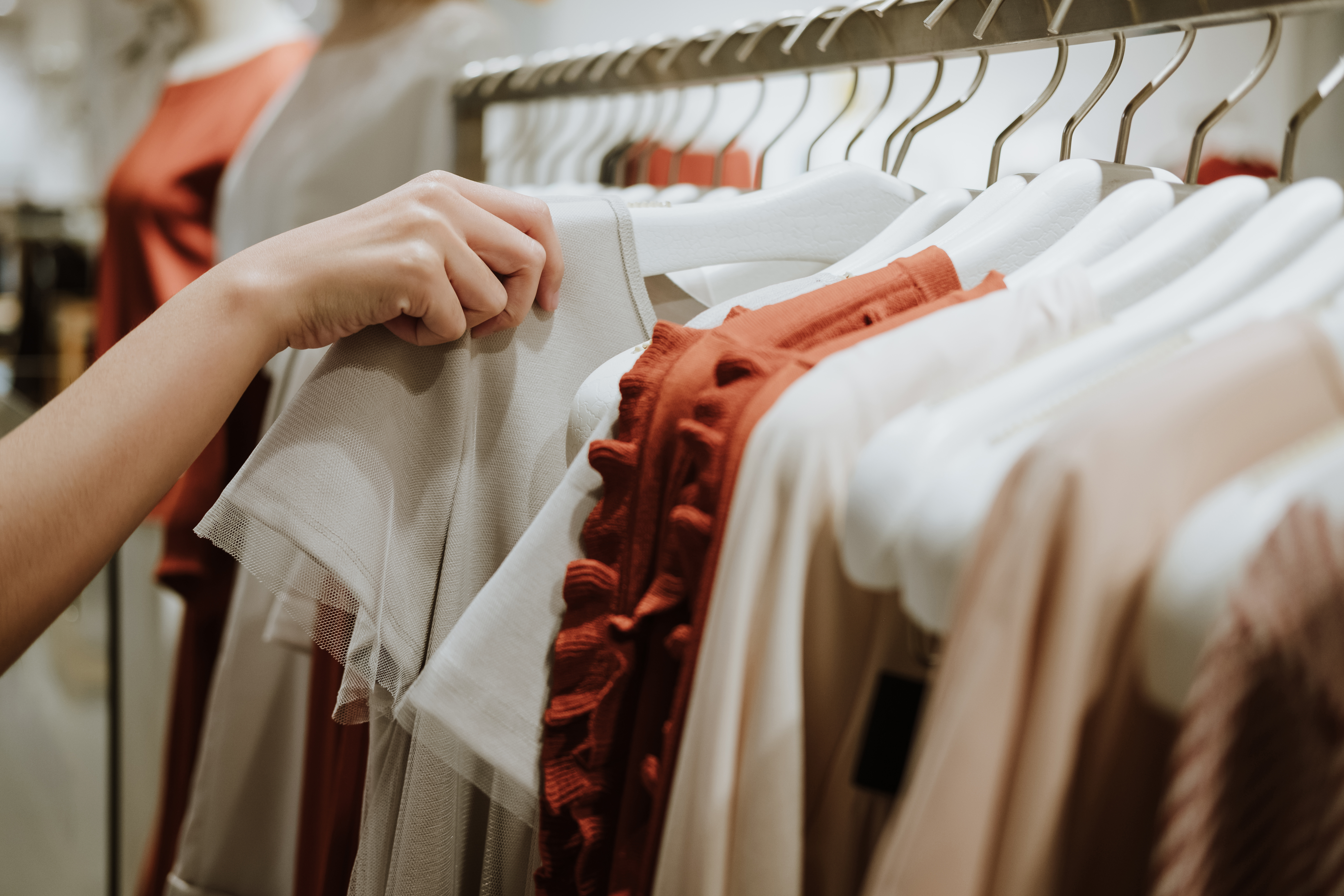 Old Clothes and Garments Logo