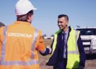An introduction to sustainability at Greencap and WSP Logo