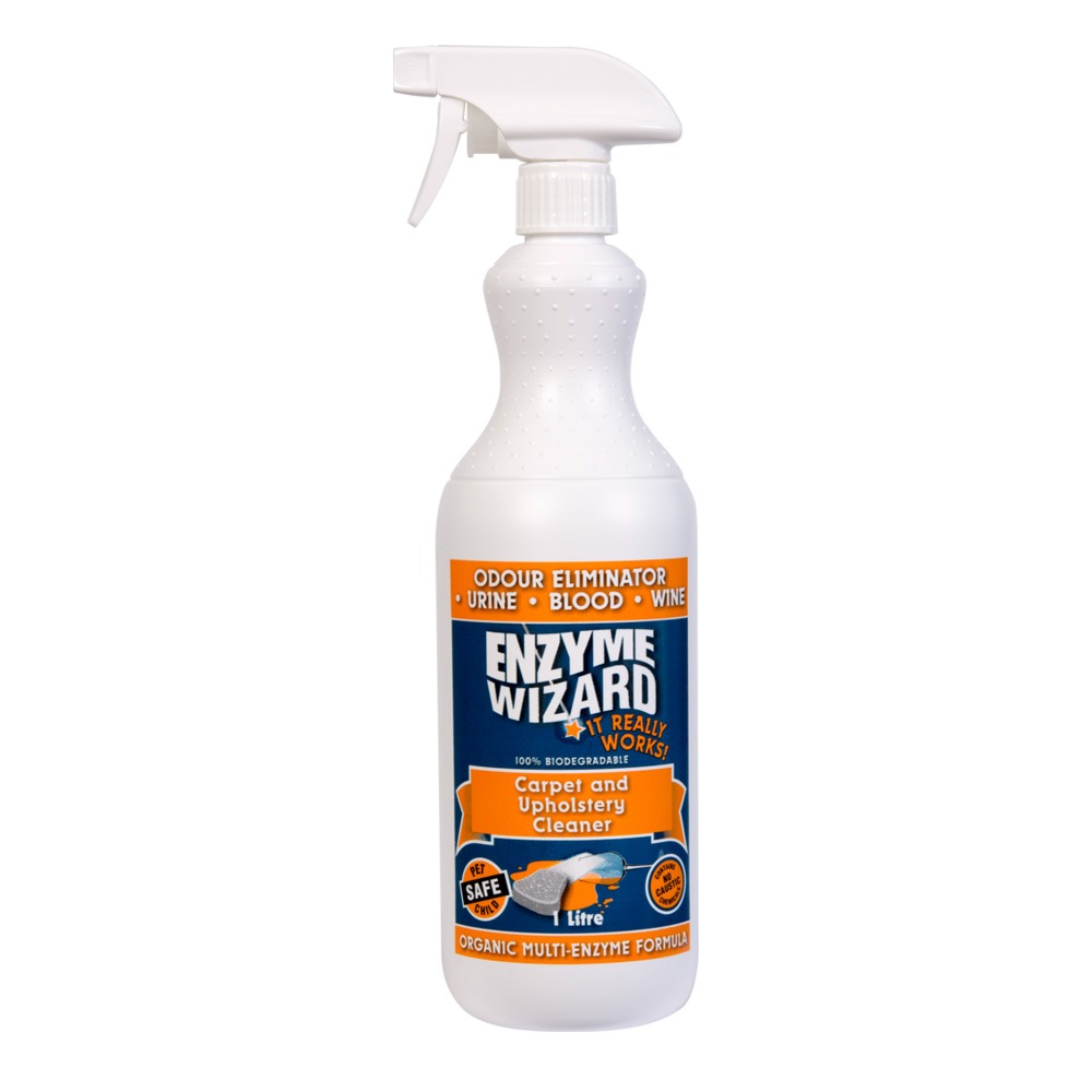 Carpet & Upholstery Cleaner Logo