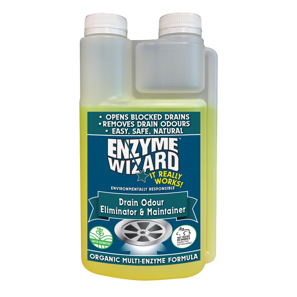 Drain Odour Eliminator and Maintainer Logo