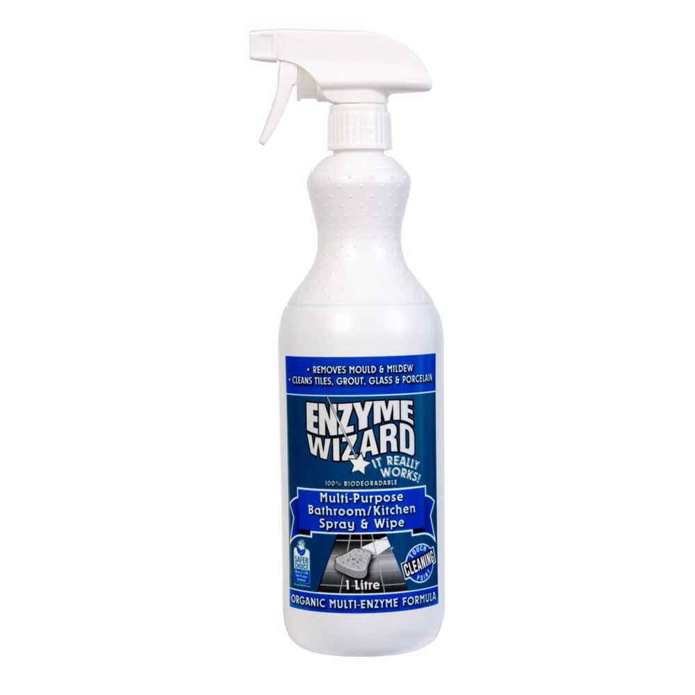 Enzyme Wizard Multi-Purpose Cleaner Logo