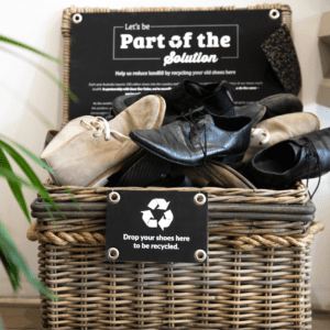 Shoe Recycling Logo