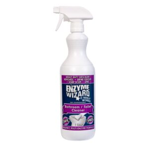 Toilet Bathroom Cleaner Logo