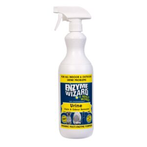 Urine Stain & Odour Remover Logo