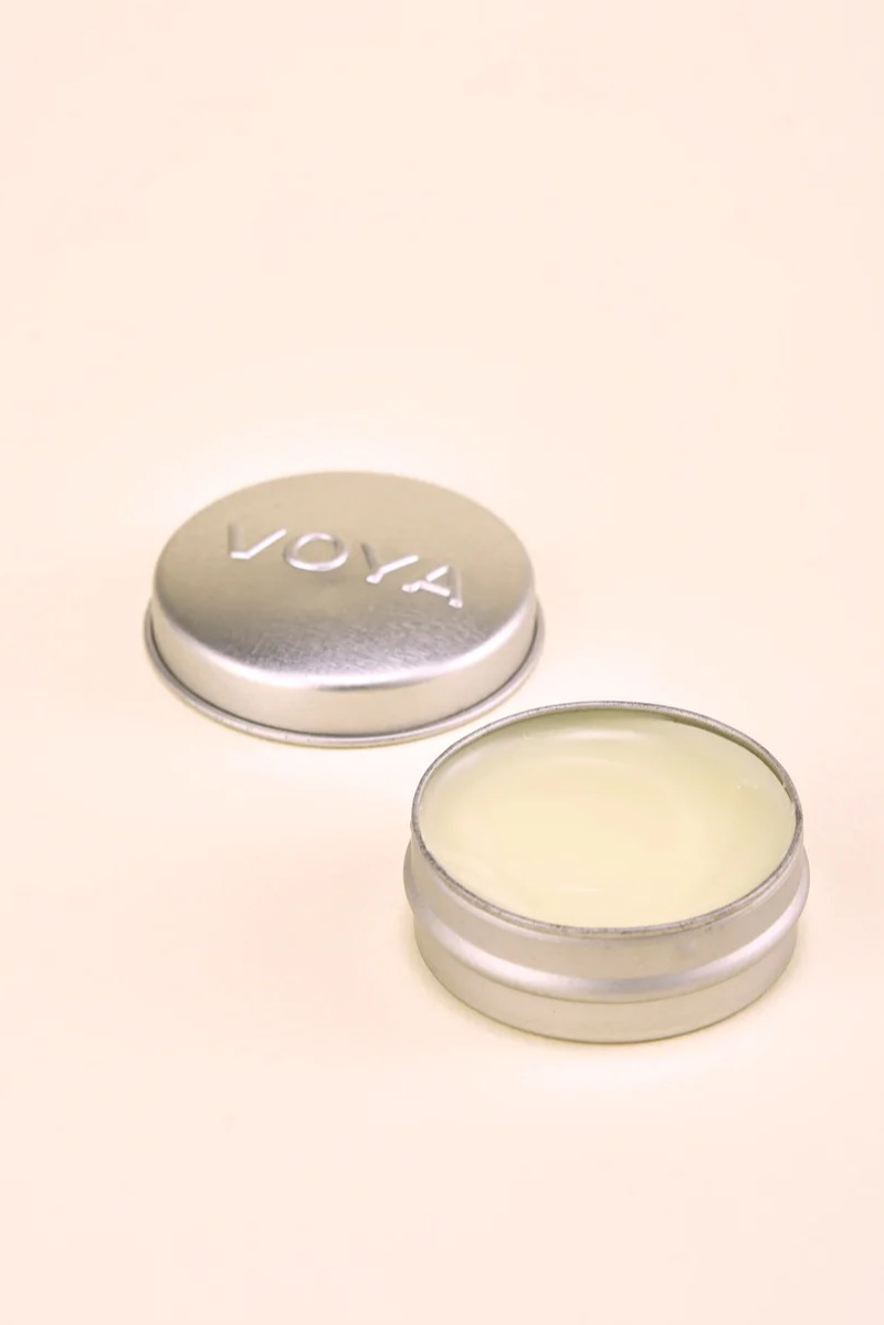 Balmelicious Vanilla & Peppermint | Organic Lip Balm Logo