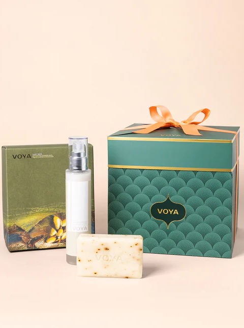 Comfort & Joy | Luxury Bathing Gift Set Logo