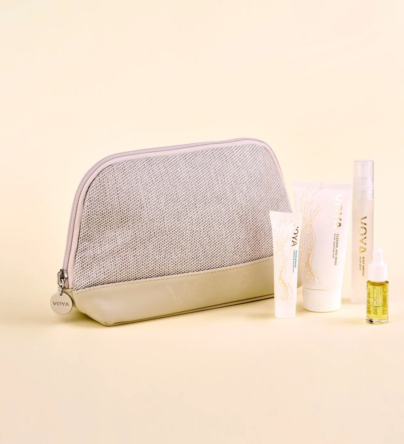 Facial Skincare Set For Dehydrated or Dry Skin Logo