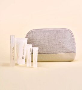 Facial Skincare Set For Normal Or Sensitive Skin Logo