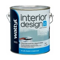 Interior Design i.d Acrylic Sealer Undercoat Logo