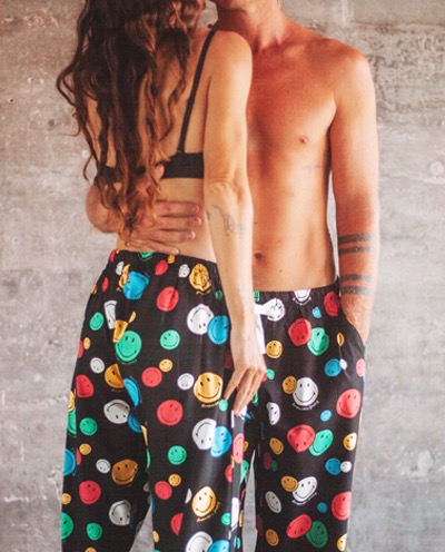 Men & Womens ’s Bamboo Sleep Pants Logo