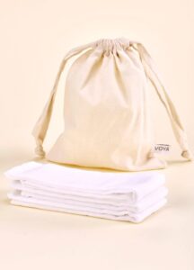 Organic Muslin Facial Cloths Logo