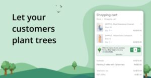 Planetree – Tree Planting for e-commerce Logo