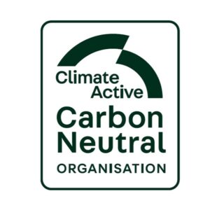 Climate Active | Certified Carbon Neutral Organisation Logo