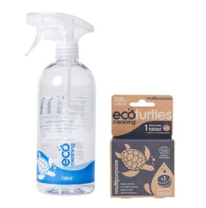 Eco Turtles Multipurpose Eco Cleaning Logo