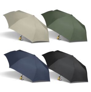 RPET Compact Umbrella Logo