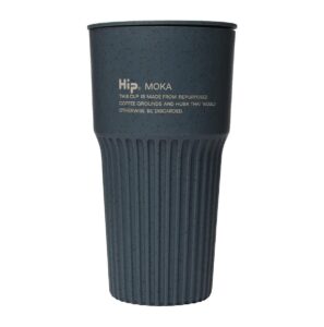 MOKA Reusable Coffee Cup 475ml – Pebble Logo