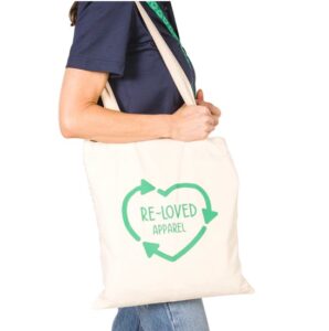 Organic Cotton Totes Logo