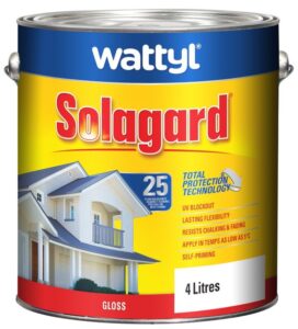 Wattyl Solagard Logo