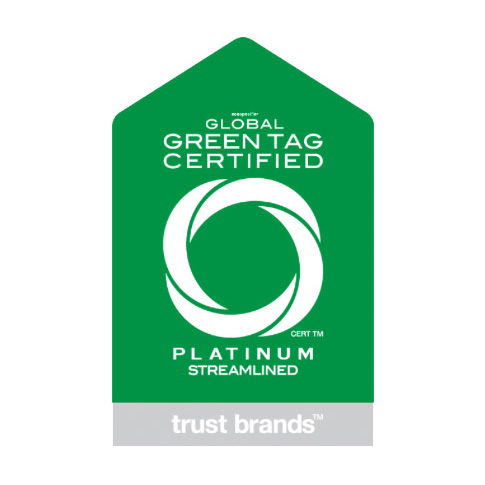 Global GreenTag Certified Platinum Logo