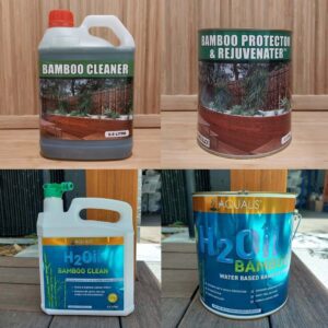 Bamboo Cleaner and Protector – maintenance for bamboo poles and rod screens Logo