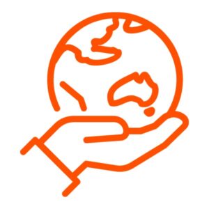 Our energy is 100% carbon offset Logo