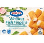 Birds Eye MSC Certified Whiting Fish Fingers Original Crumb Logo