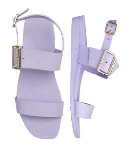 Sanderlings Lilac Rubber Logo
