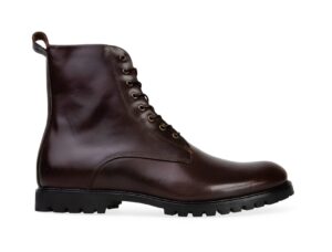 Selenium 2 Chocolate Leather Men’s Boot Logo