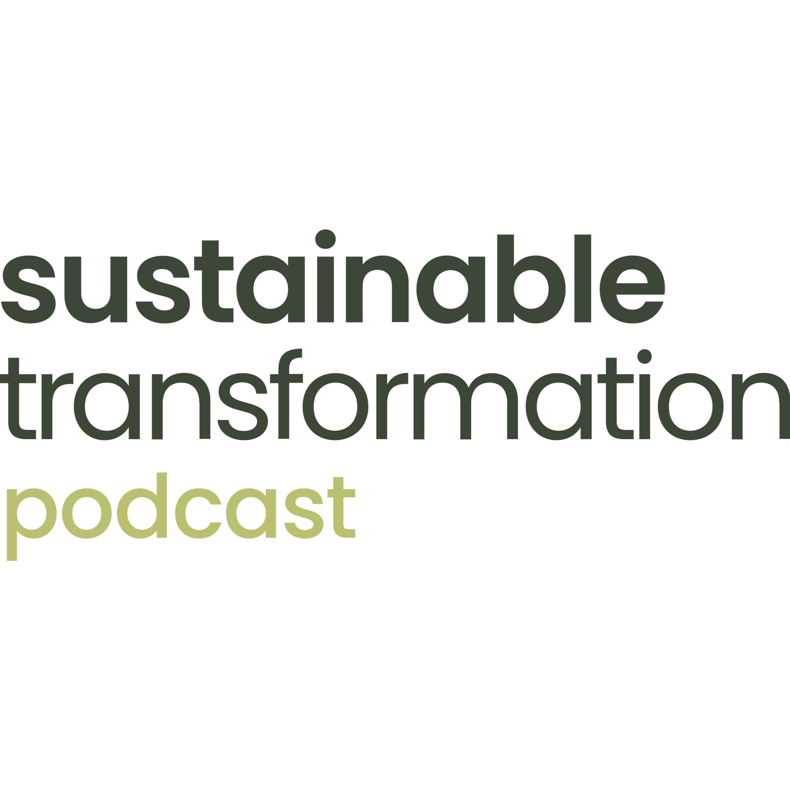 Sustainable Transformation Podcast Logo