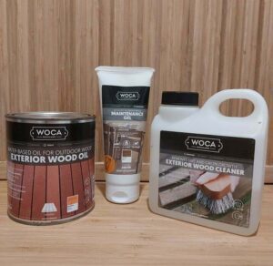 WOCA Oils and Cleaners – maintenance for bamboo timber Logo