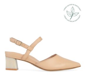 Marabou Toffee MIRUM® Plant-Based Material Low Heels Logo